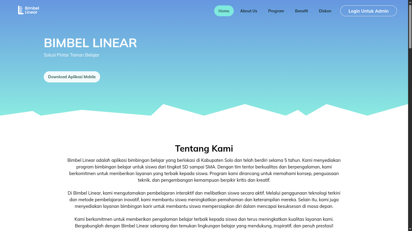 Bimbel Linear