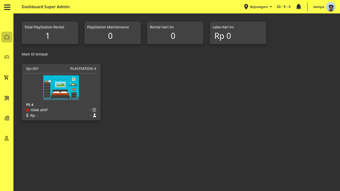 Tolonto Game App